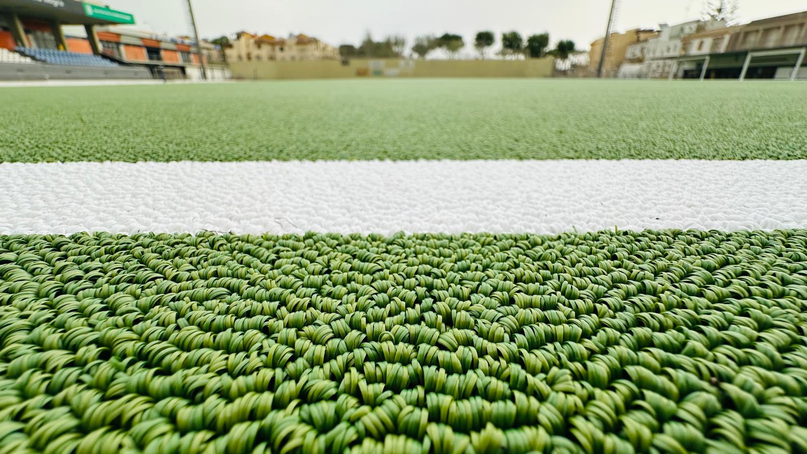 Pure EP water-efficient hockey surface