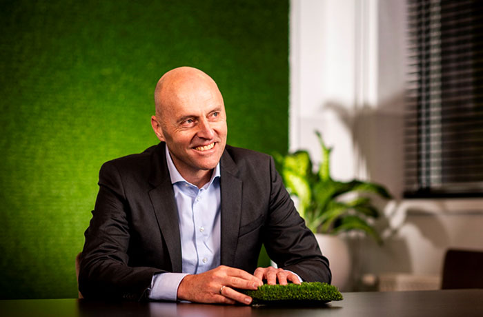 Michael Vogel, Chief Executive Officer of TenCate Grass