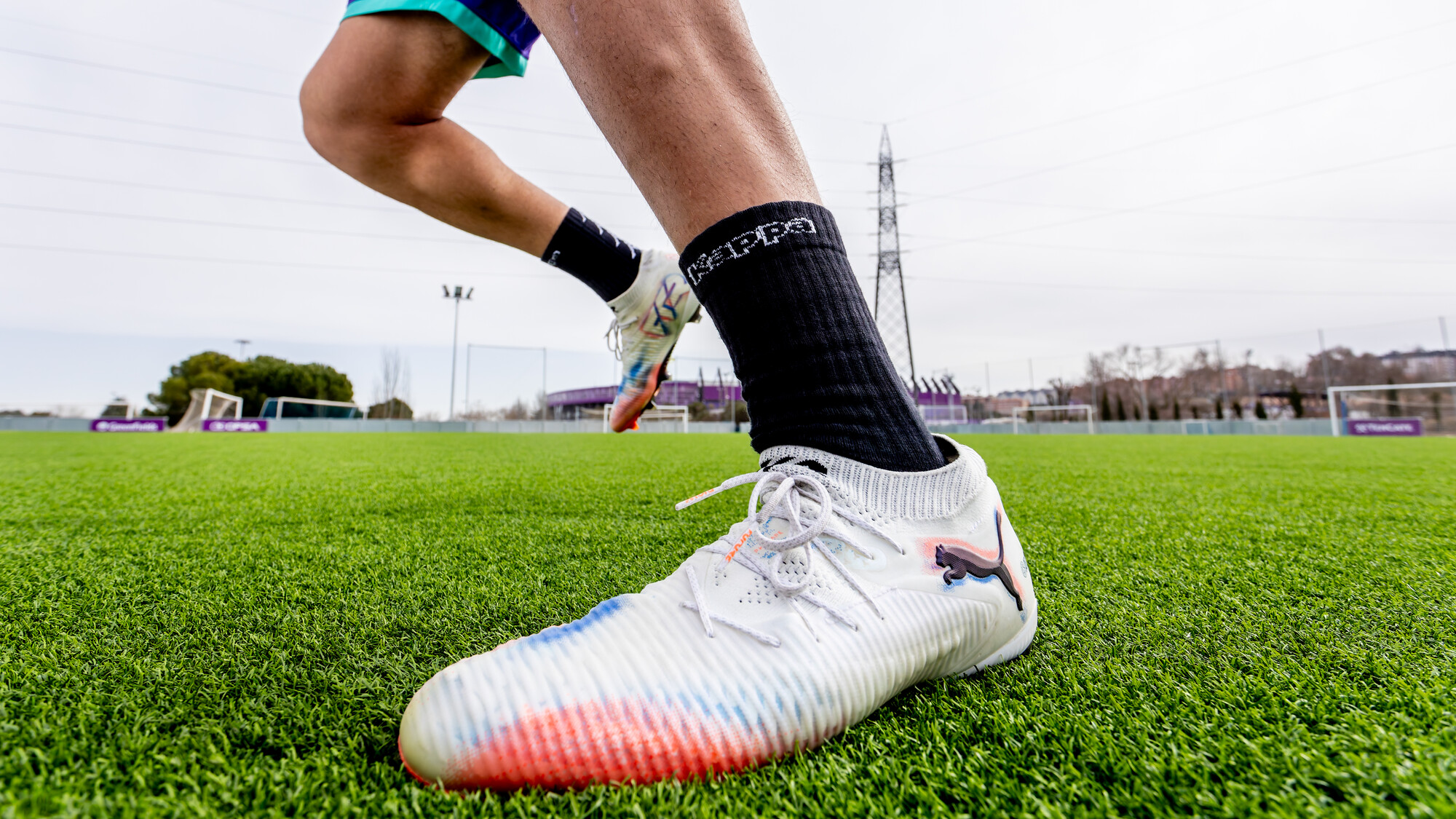 Pure PT infill-free turf system